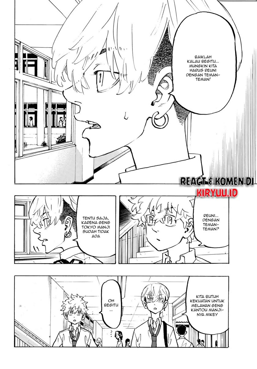 Tokyo卍Revengers Chapter 209 Gambar 3